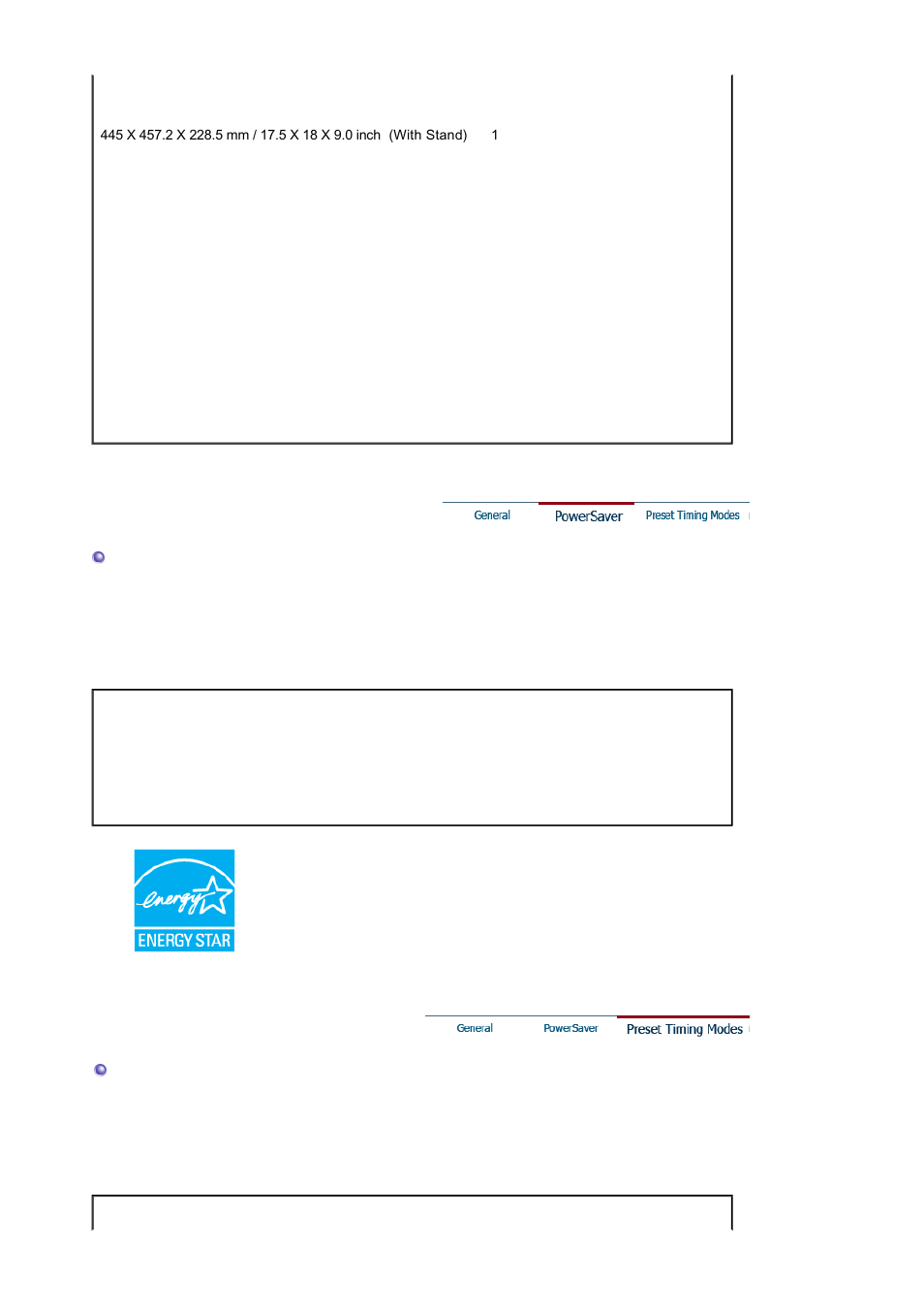 Powersaver | Samsung 204T User Manual | Page 63 / 72