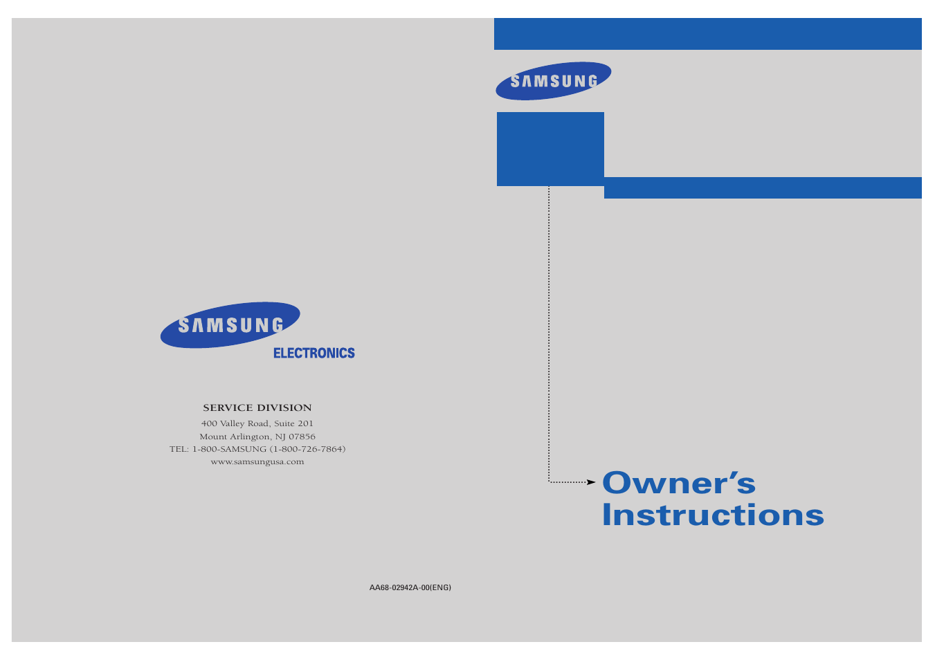 Samsung TXN 3245FP User Manual | 80 pages