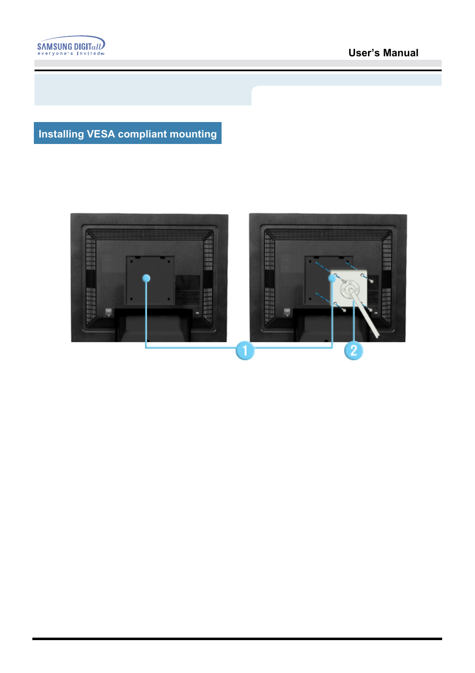 Setup | Samsung 151S User Manual | Page 31 / 64