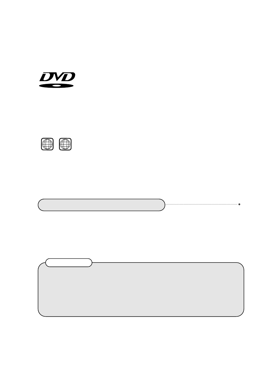 Do not use the following types of disc | Samsung HT-DM150 User Manual | Page 4 / 48