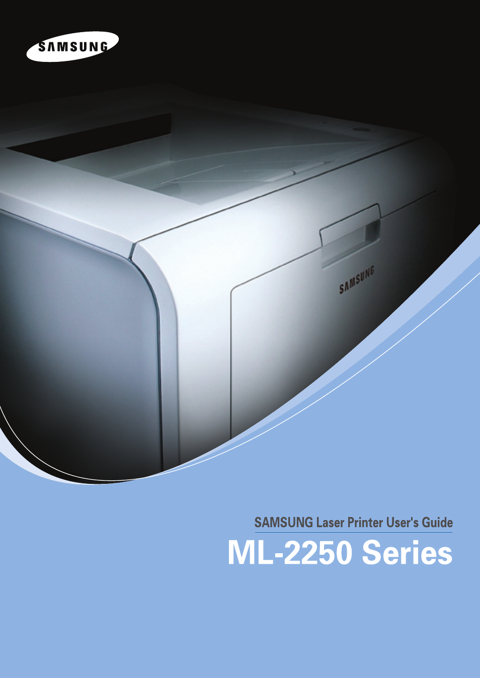 Samsung ML 2250 User Manual | 197 pages