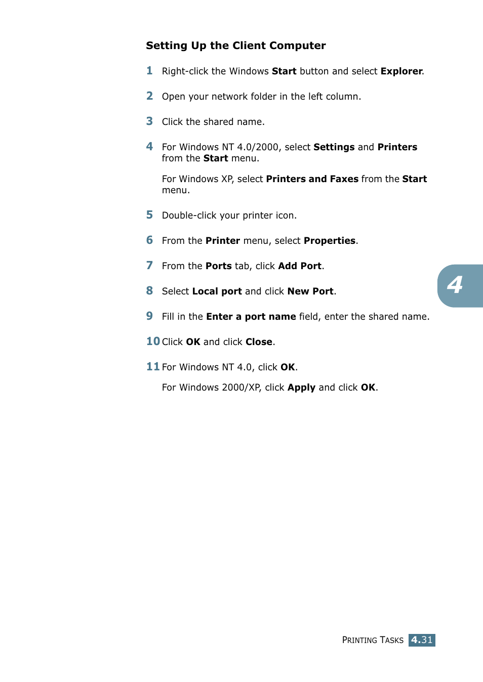 Samsung ML 2250 User Manual | Page 106 / 197