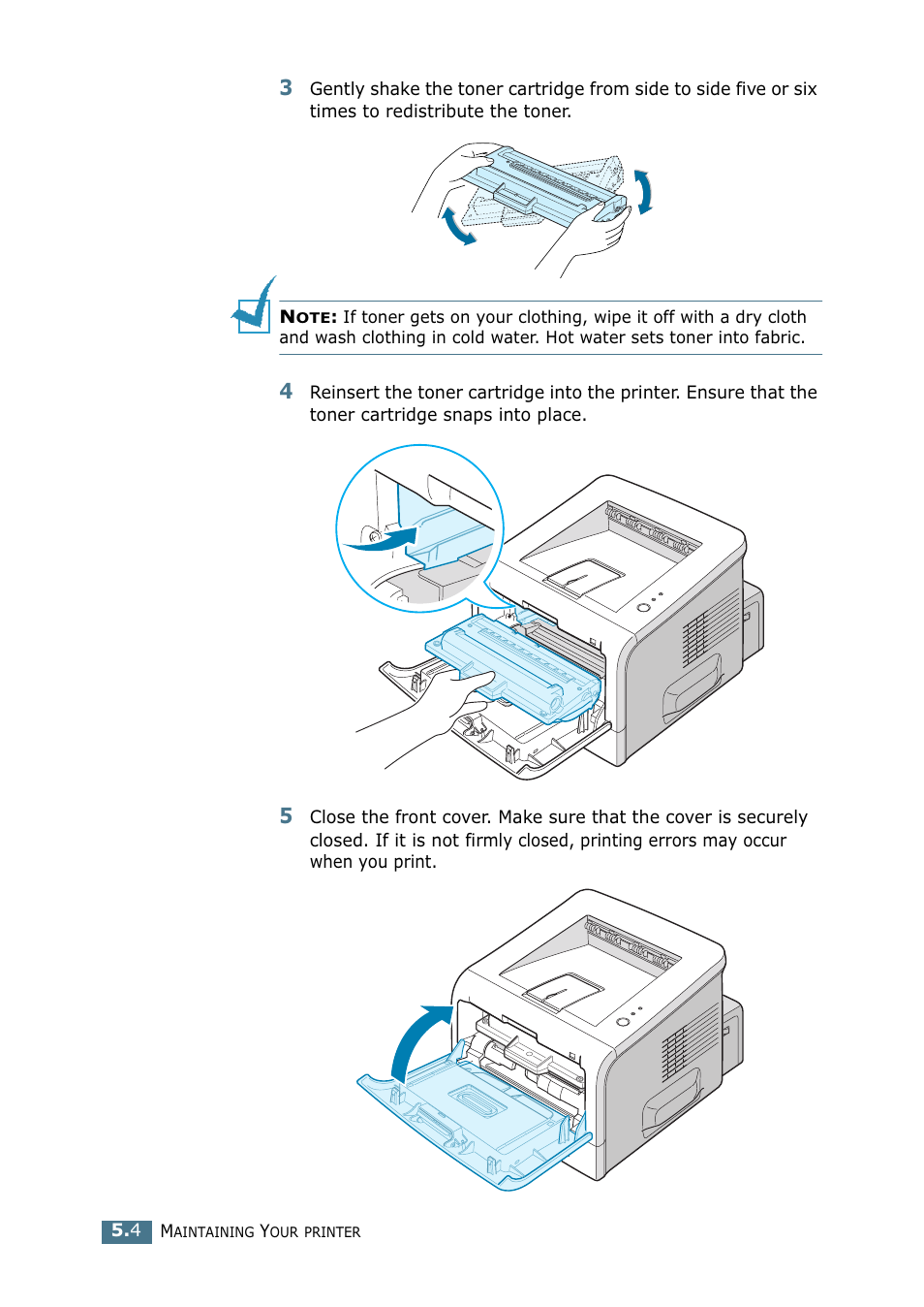 Samsung ML 2250 User Manual | Page 111 / 197