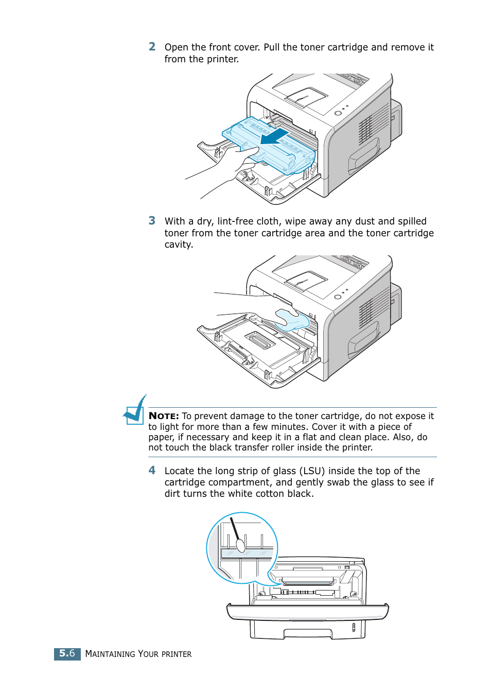 Samsung ML 2250 User Manual | Page 113 / 197