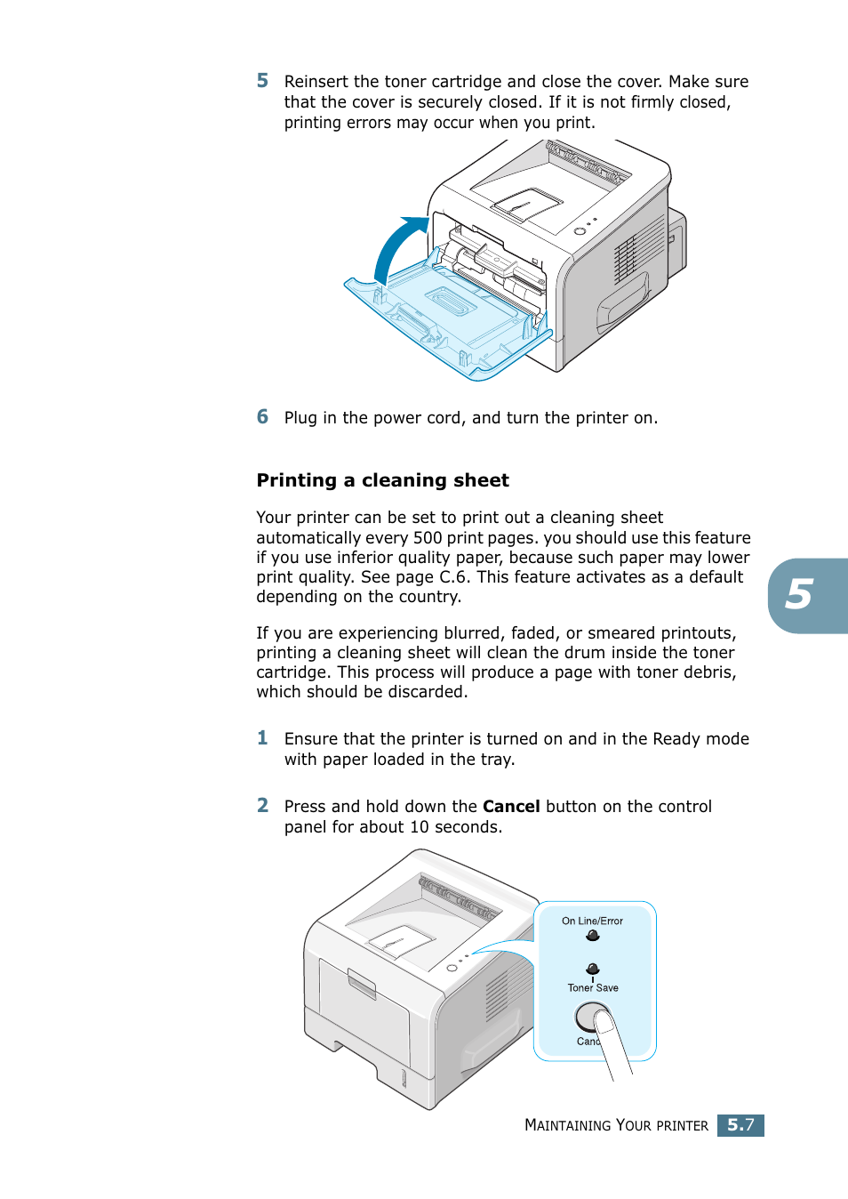 Samsung ML 2250 User Manual | Page 114 / 197