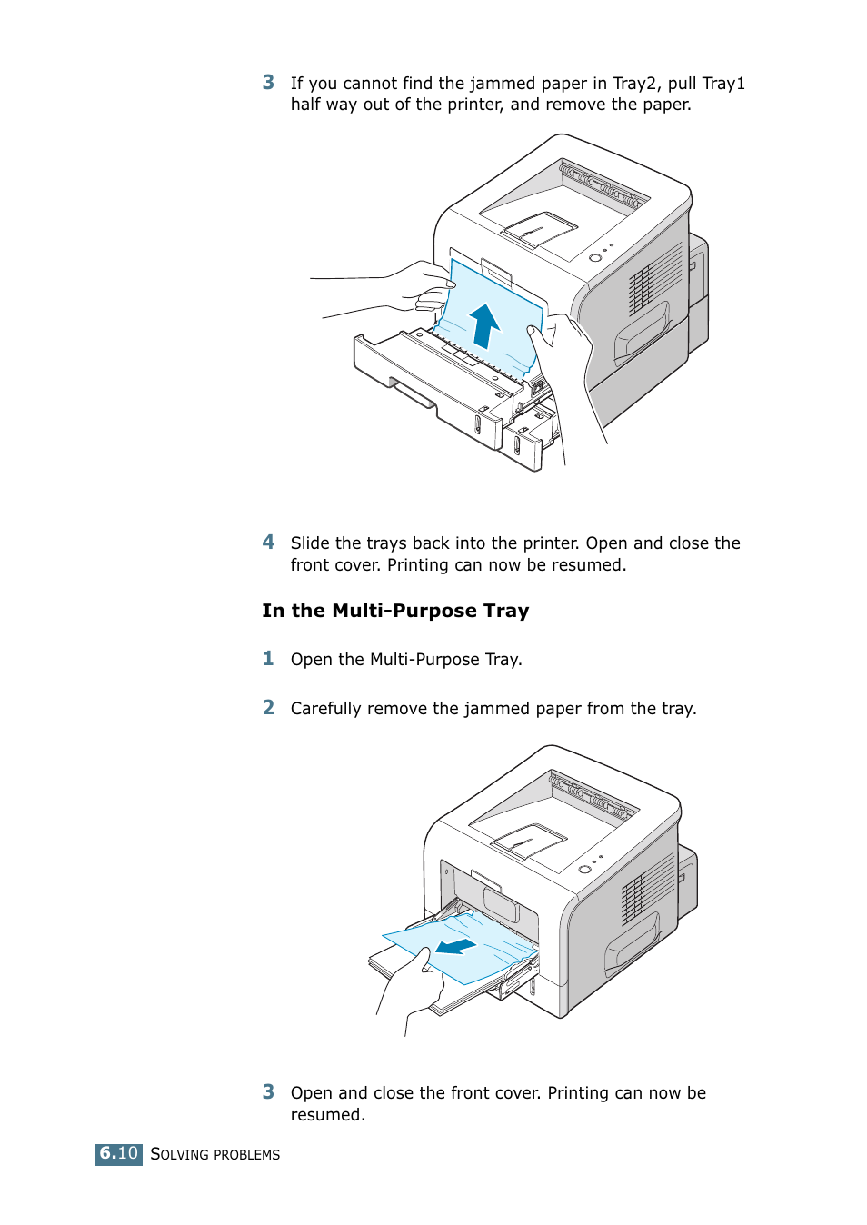 Samsung ML 2250 User Manual | Page 127 / 197