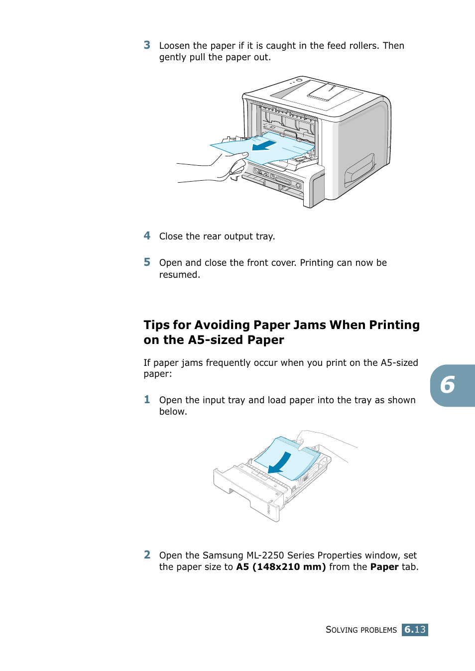 Samsung ML 2250 User Manual | Page 130 / 197