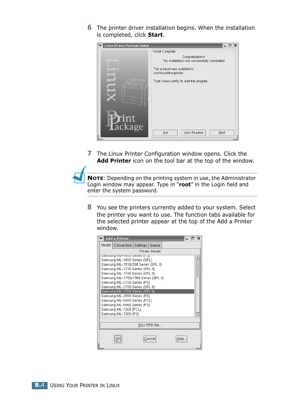 Samsung ML 2250 User Manual | Page 151 / 197