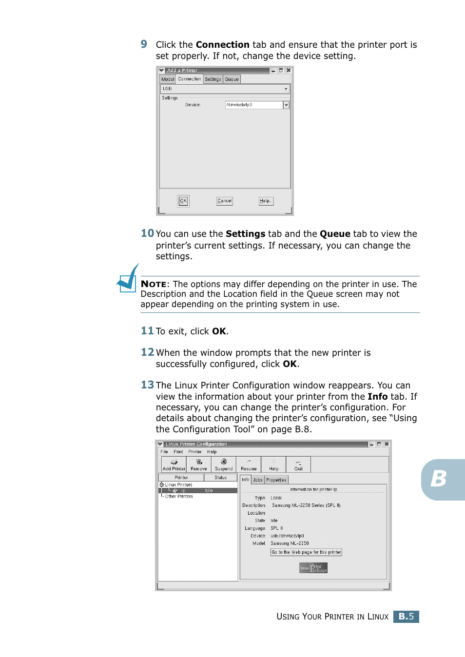 Samsung ML 2250 User Manual | Page 152 / 197