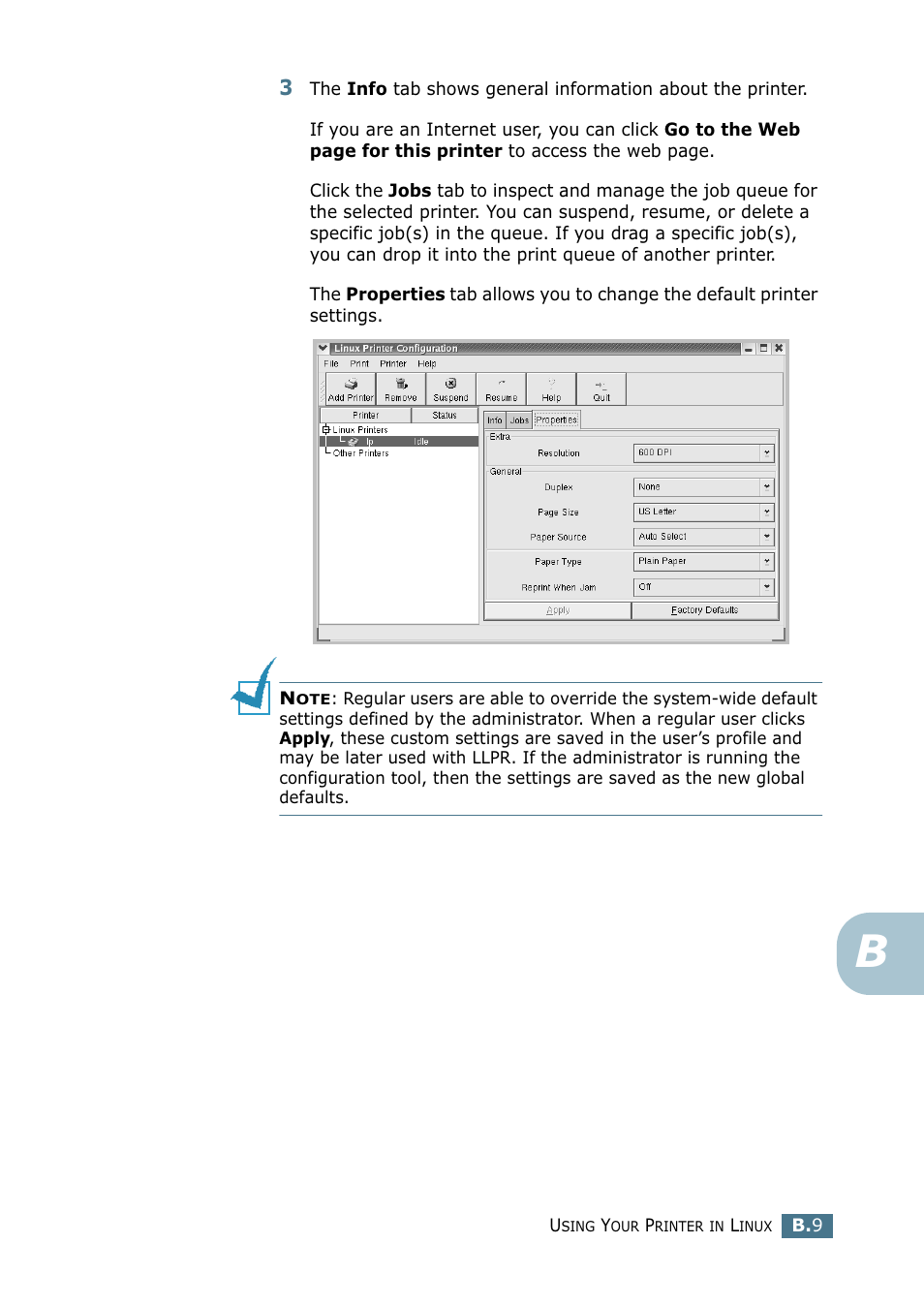 Samsung ML 2250 User Manual | Page 156 / 197