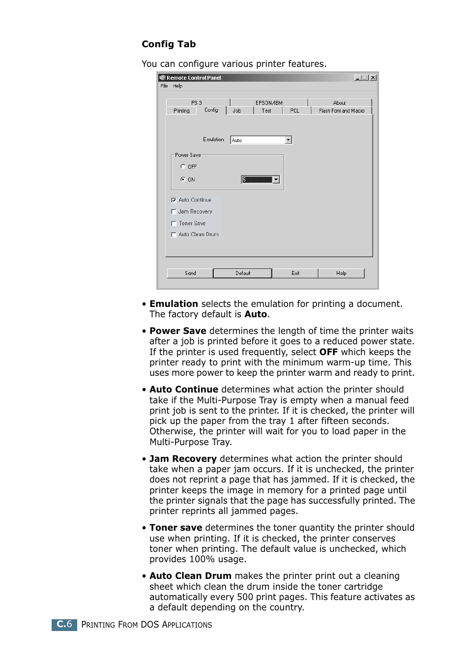 Samsung ML 2250 User Manual | Page 165 / 197