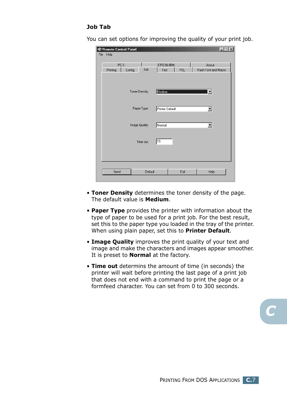Samsung ML 2250 User Manual | Page 166 / 197