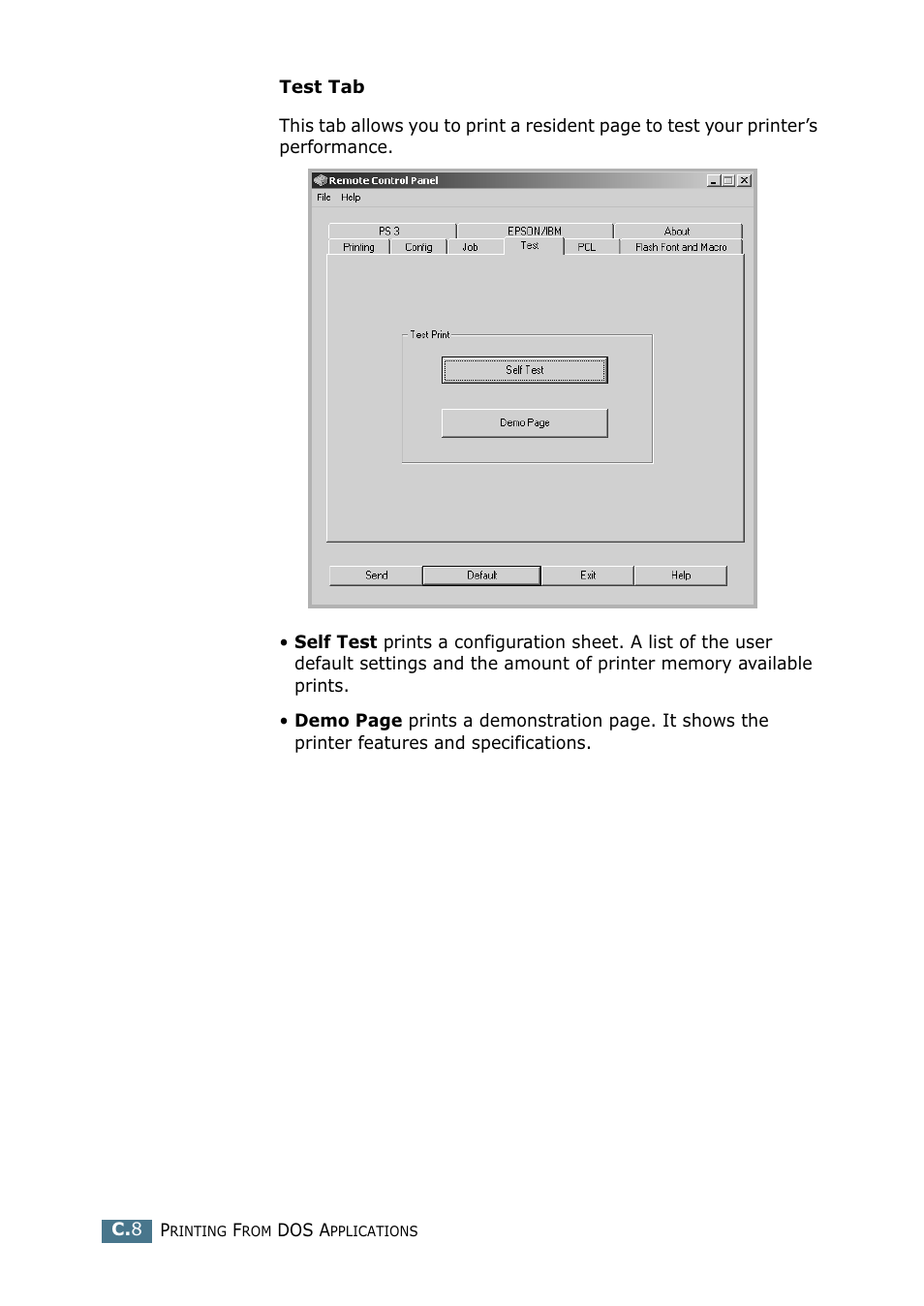 Samsung ML 2250 User Manual | Page 167 / 197