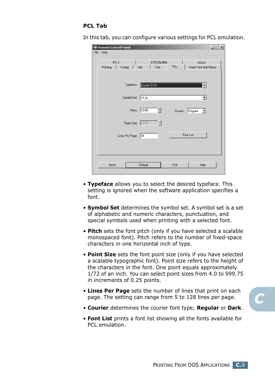 Samsung ML 2250 User Manual | Page 168 / 197