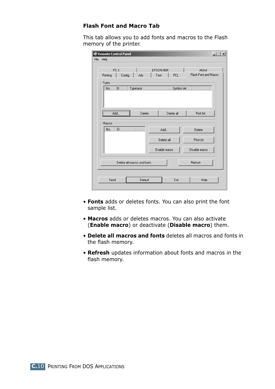 Samsung ML 2250 User Manual | Page 169 / 197