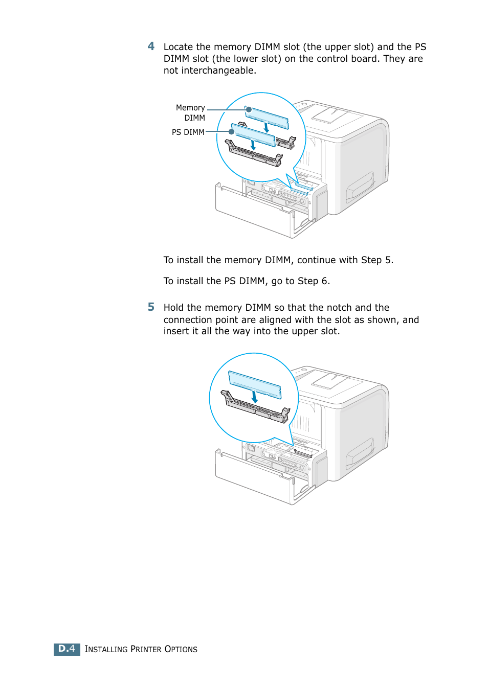 Samsung ML 2250 User Manual | Page 175 / 197