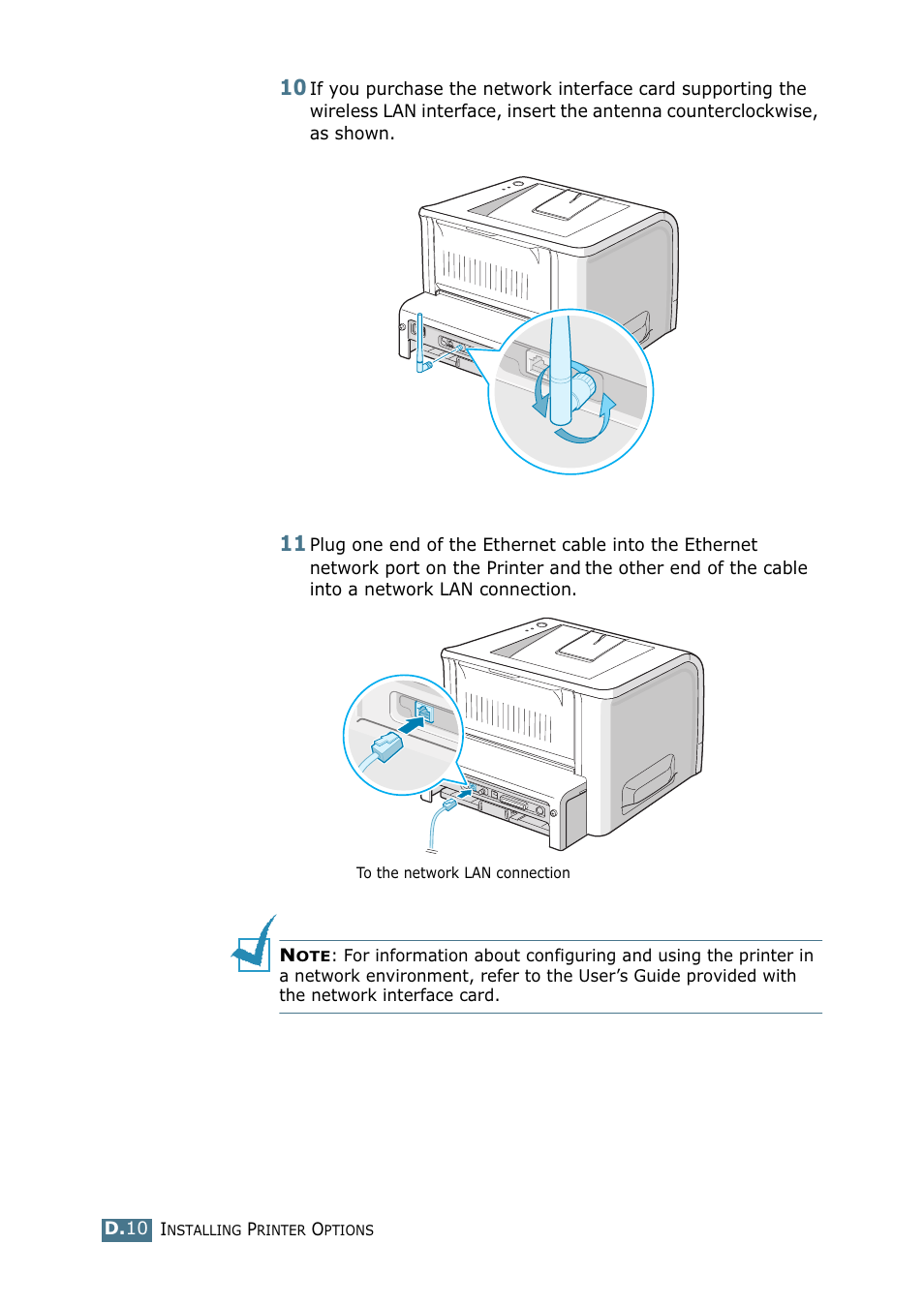 Samsung ML 2250 User Manual | Page 181 / 197