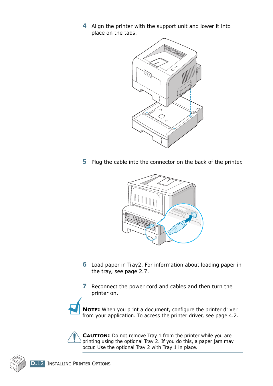 Samsung ML 2250 User Manual | Page 183 / 197