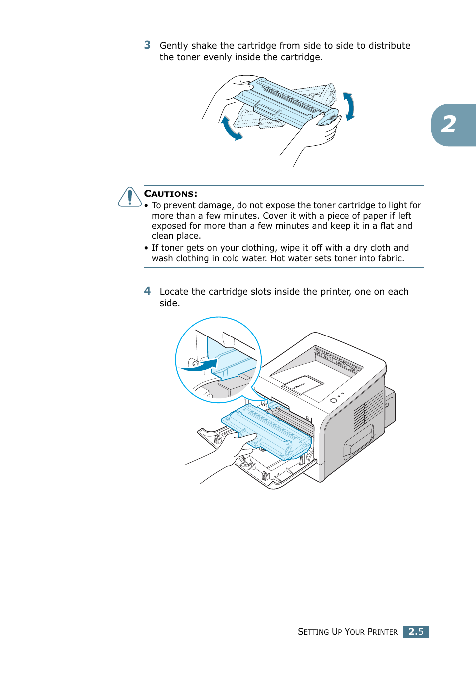 Samsung ML 2250 User Manual | Page 32 / 197