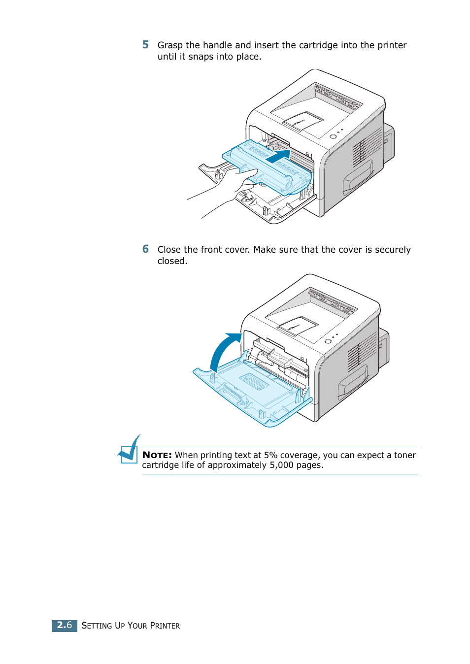 Samsung ML 2250 User Manual | Page 33 / 197