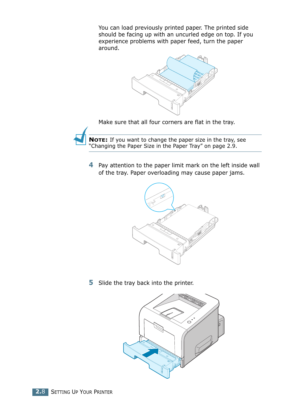 Samsung ML 2250 User Manual | Page 35 / 197