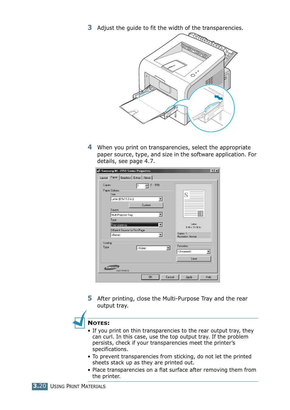 Samsung ML 2250 User Manual | Page 71 / 197