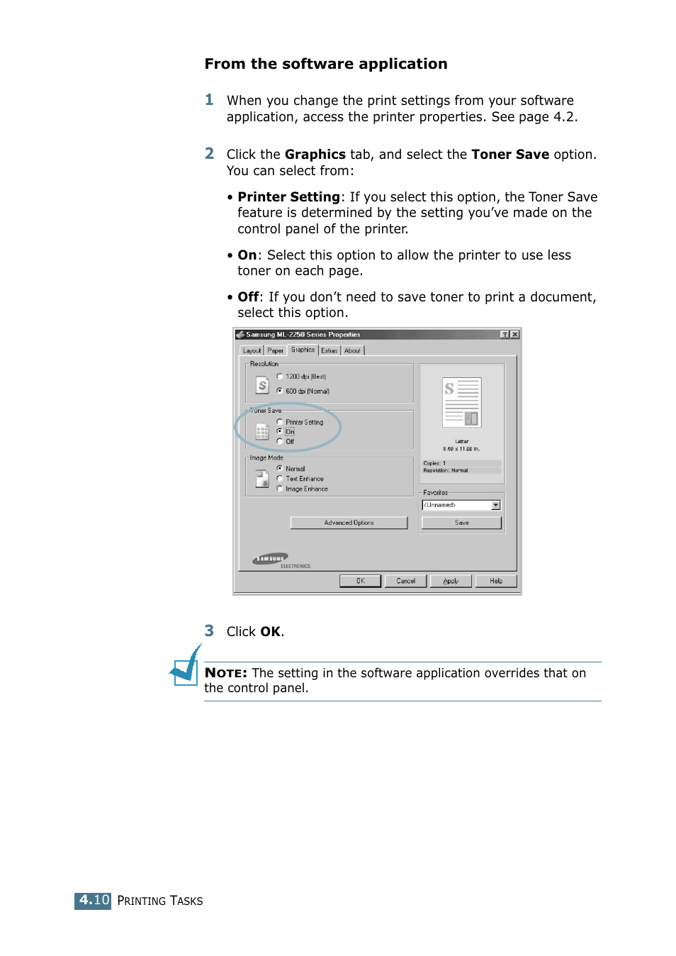 Samsung ML 2250 User Manual | Page 85 / 197