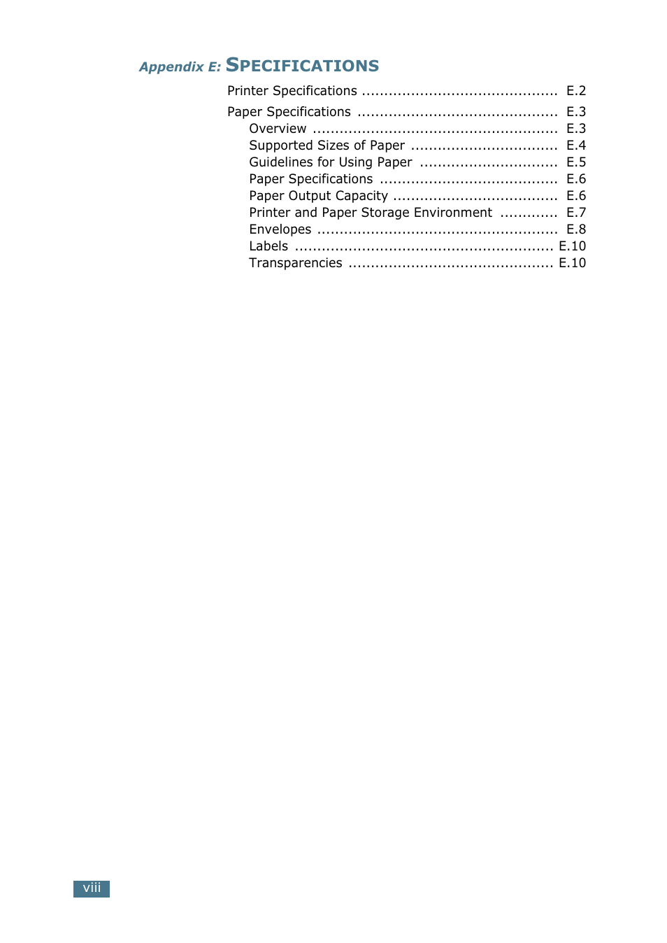Samsung ML 2250 User Manual | Page 9 / 197