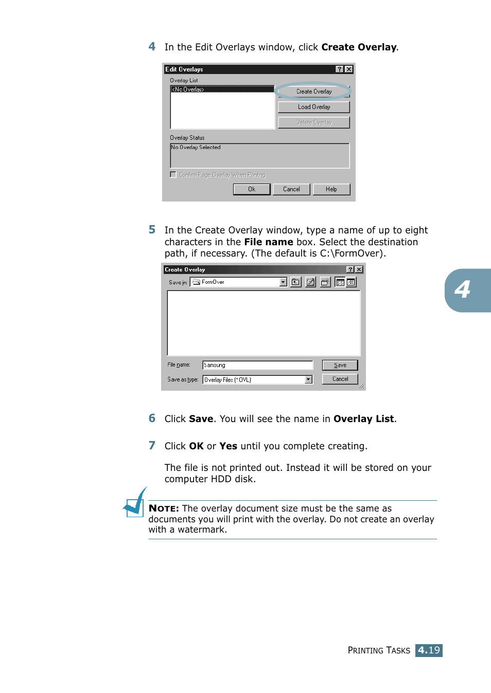 Samsung ML 2250 User Manual | Page 94 / 197