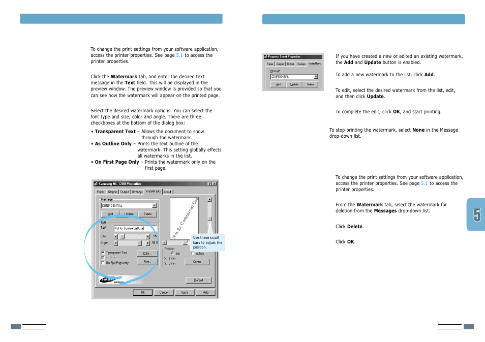 Samsung ML-1200 User Manual | Page 33 / 65
