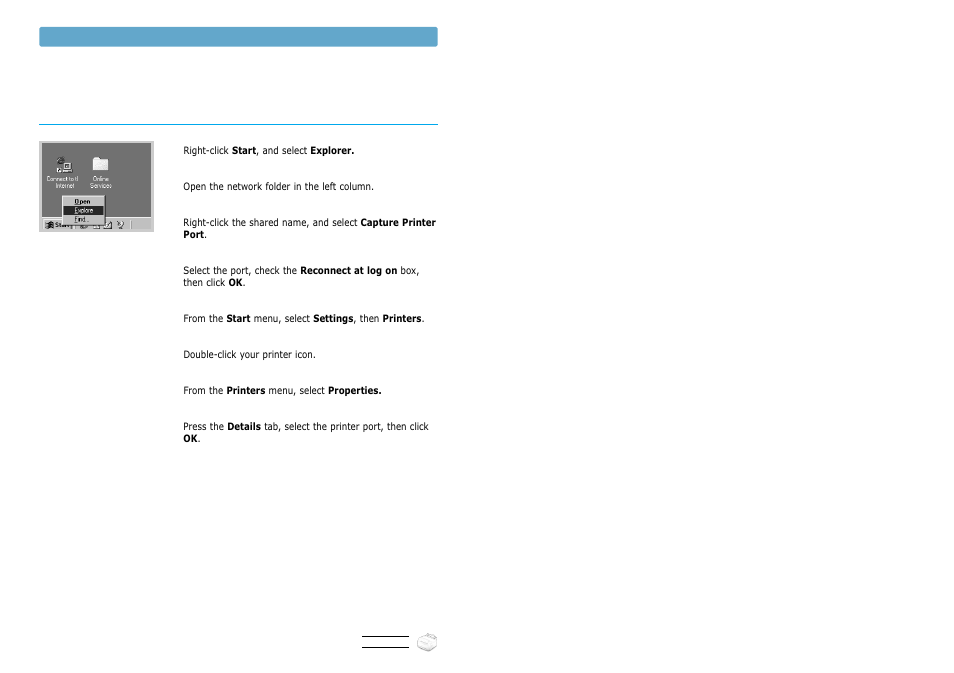 Setting up client pc | Samsung ML-1200 User Manual | Page 37 / 65