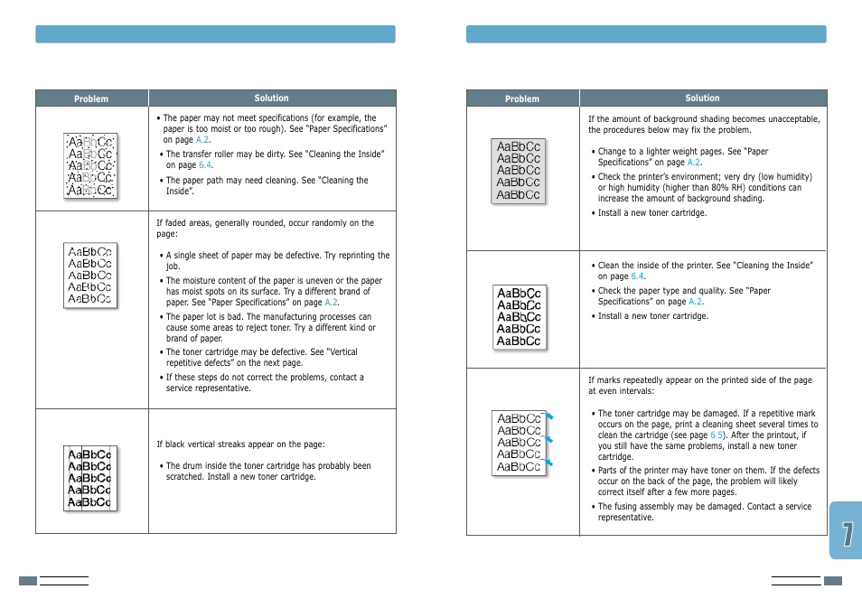 Samsung ML-1200 User Manual | Page 47 / 65