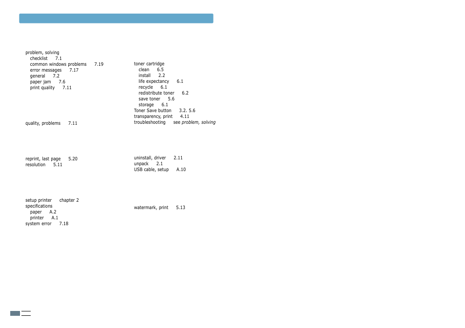 Samsung ML-1200 User Manual | Page 65 / 65