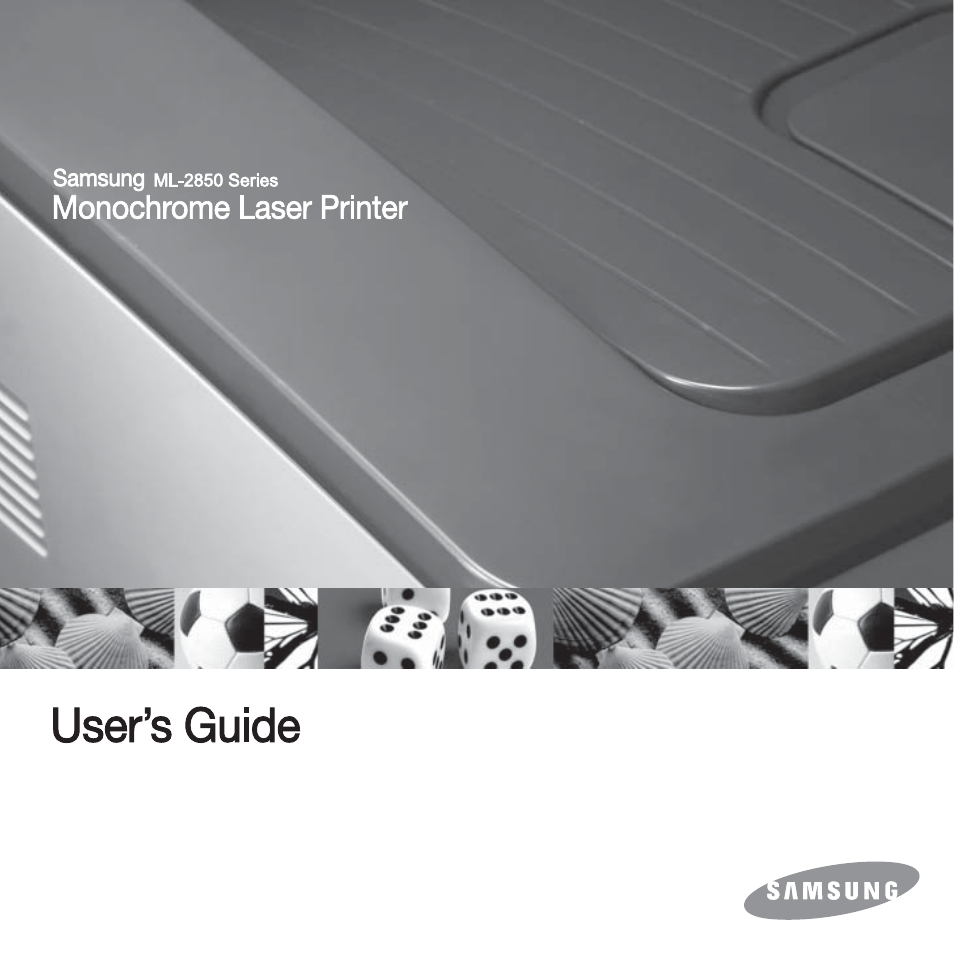 Samsung ML-2850D User Manual | 88 pages