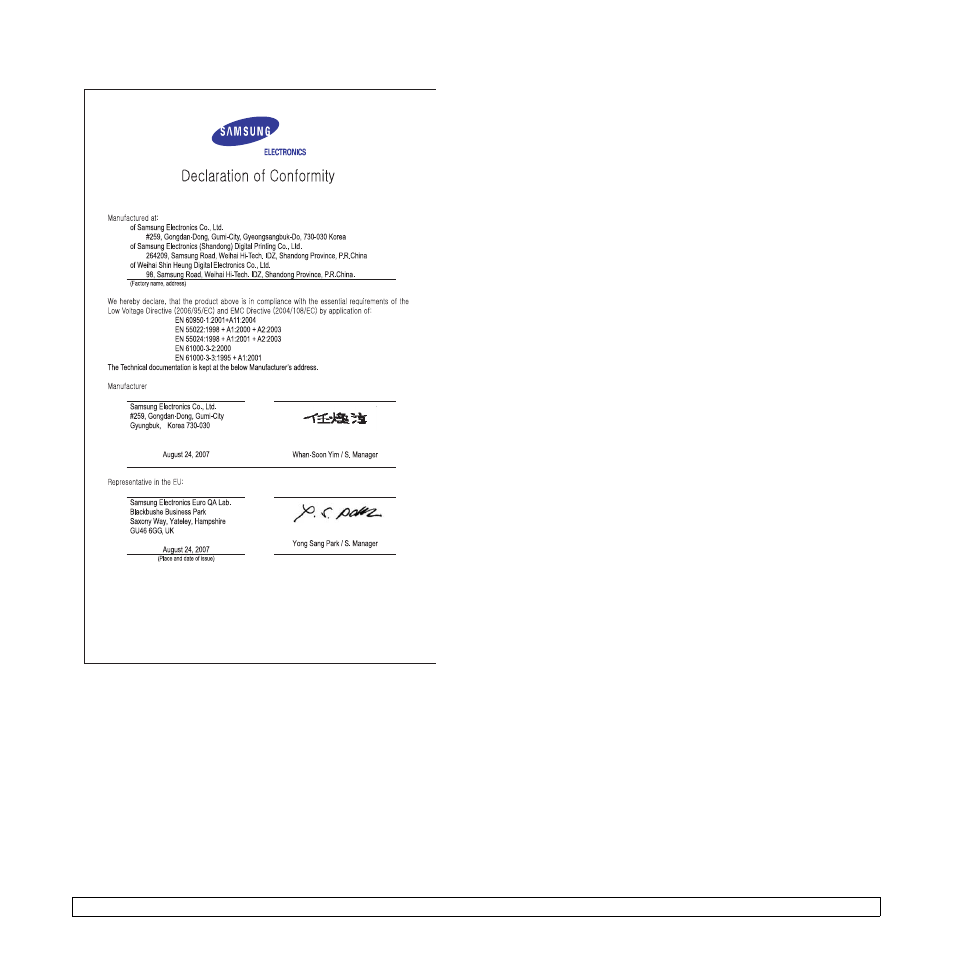 Samsung ML-2850D User Manual | Page 10 / 88