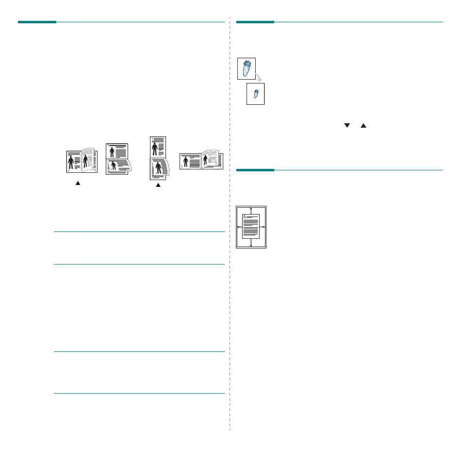 Printing on both sides of paper, Printing a reduced or enlarged document, Fitting your document to a selected paper size | Printing a reduced or enlarged document” on, Fitting your document to a selected paper | Samsung ML-2850D User Manual | Page 69 / 88