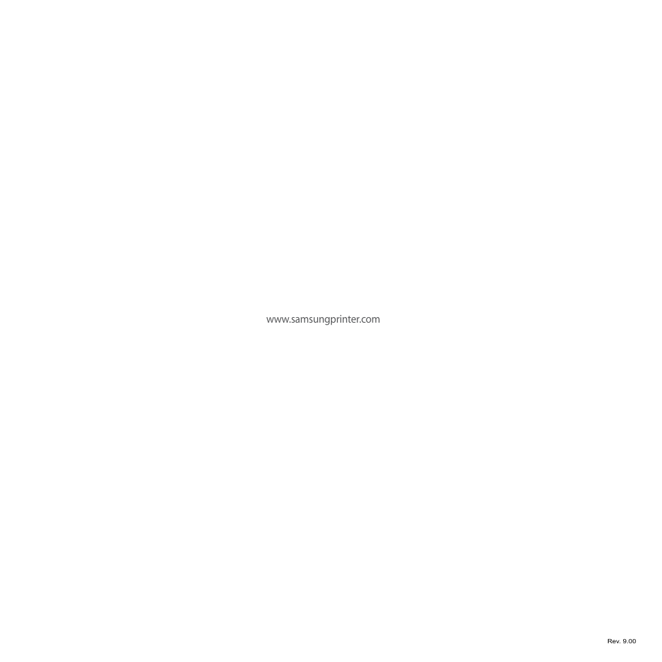 Samsung ML-2850D User Manual | Page 88 / 88