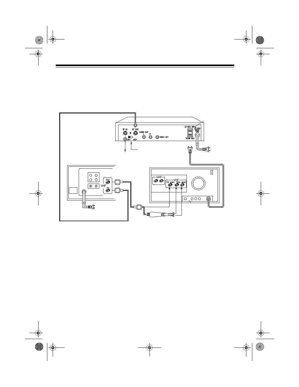 Connecting to a vcr, Recording and viewing a non-premium cable channel | Samsung 15-1981 User Manual | Page 10 / 24