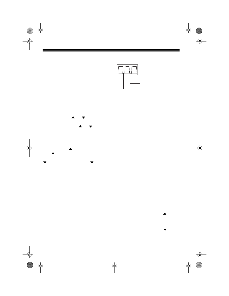 Operation, Operating the converter’s receiver | Samsung 15-1981 User Manual | Page 12 / 24