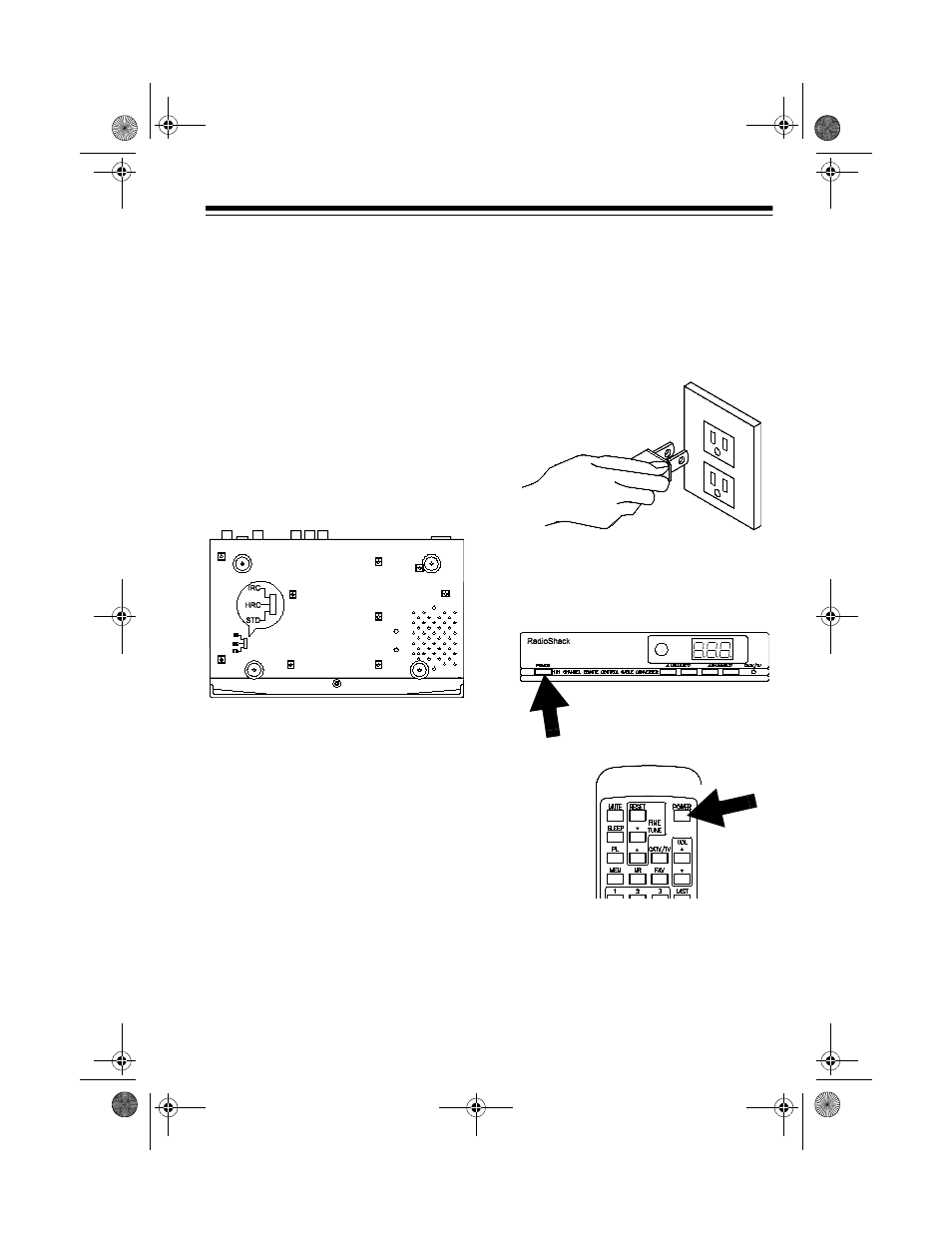 Connecting the converter to ac power, Turning the converter on/off | Samsung 15-1981 User Manual | Page 5 / 24
