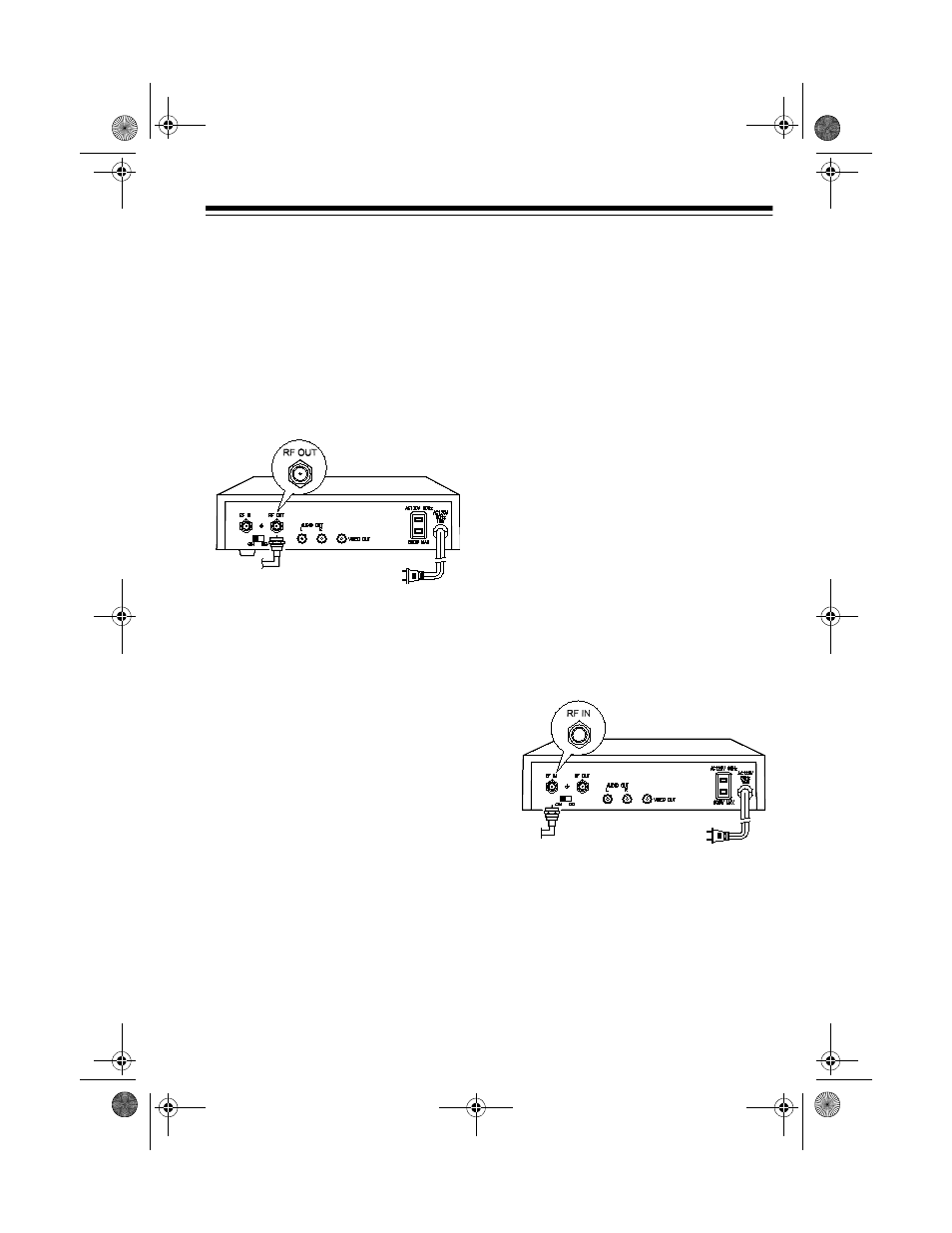 Connecting the converter, Connecting to a tv, Connecting to cable | Samsung 15-1981 User Manual | Page 7 / 24