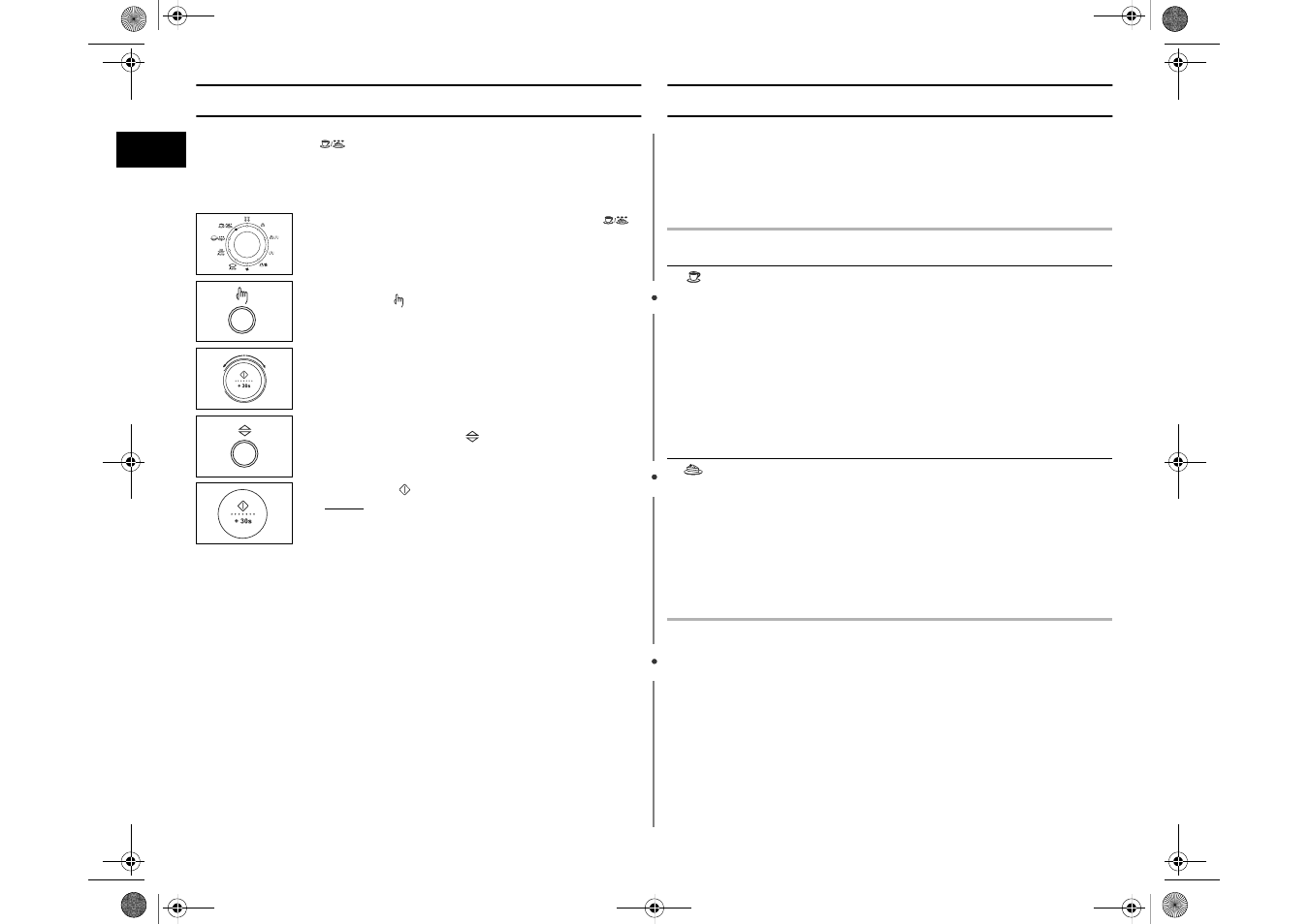 Using thecafeteriafeature, Cafeteria settings, Using the cafeteria feature | Samsung C139STB User Manual | Page 18 / 48