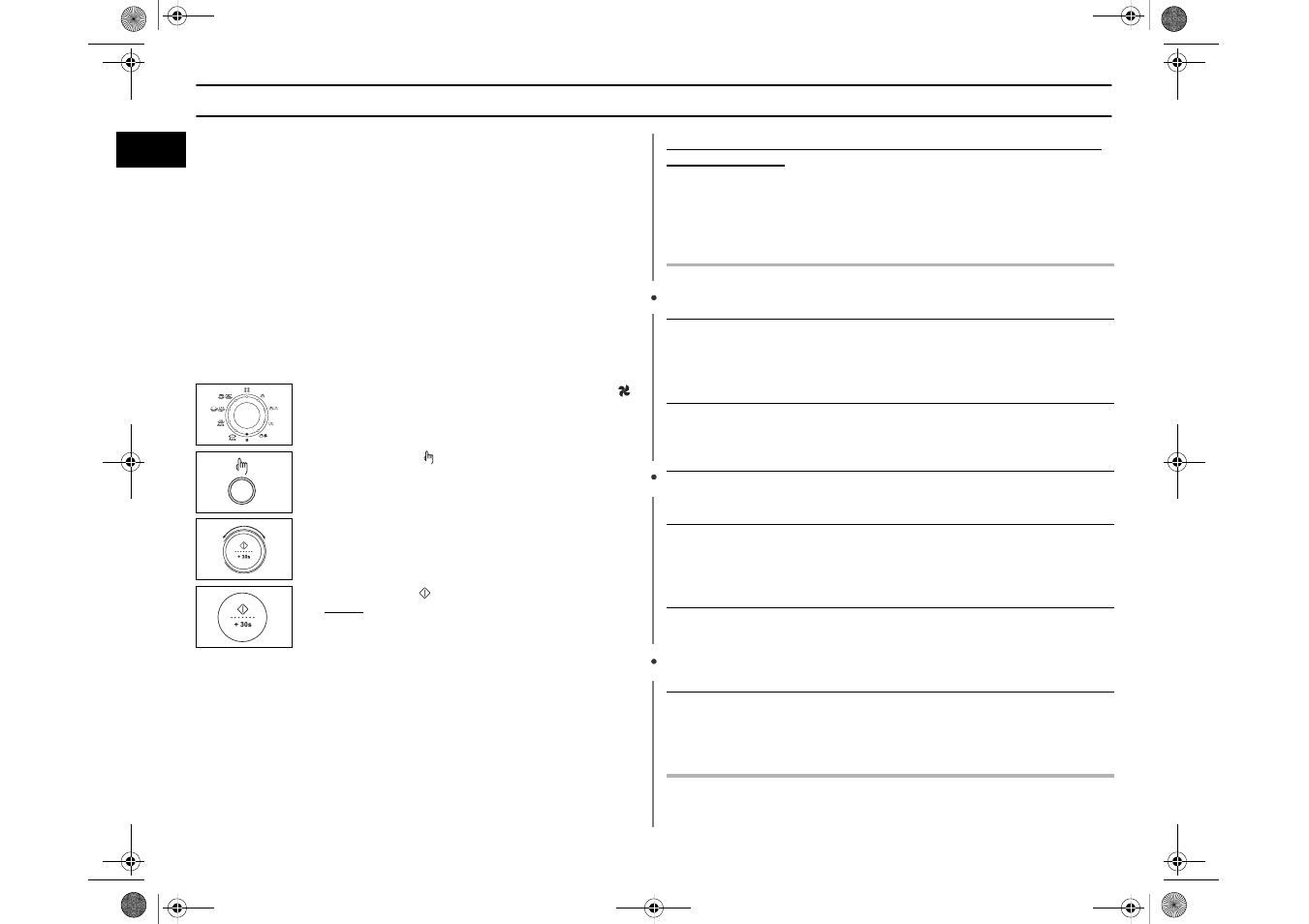 Using the squaremetal tray and rack, Using the square metal tray and rack | Samsung C139STB User Manual | Page 20 / 48
