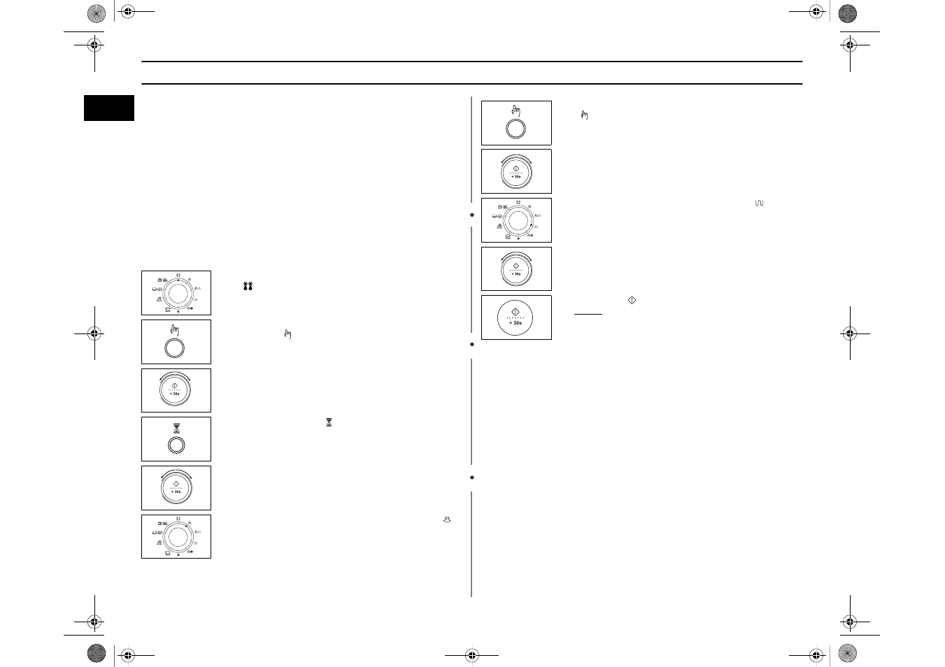 Multistage cooking | Samsung C139STB User Manual | Page 22 / 48