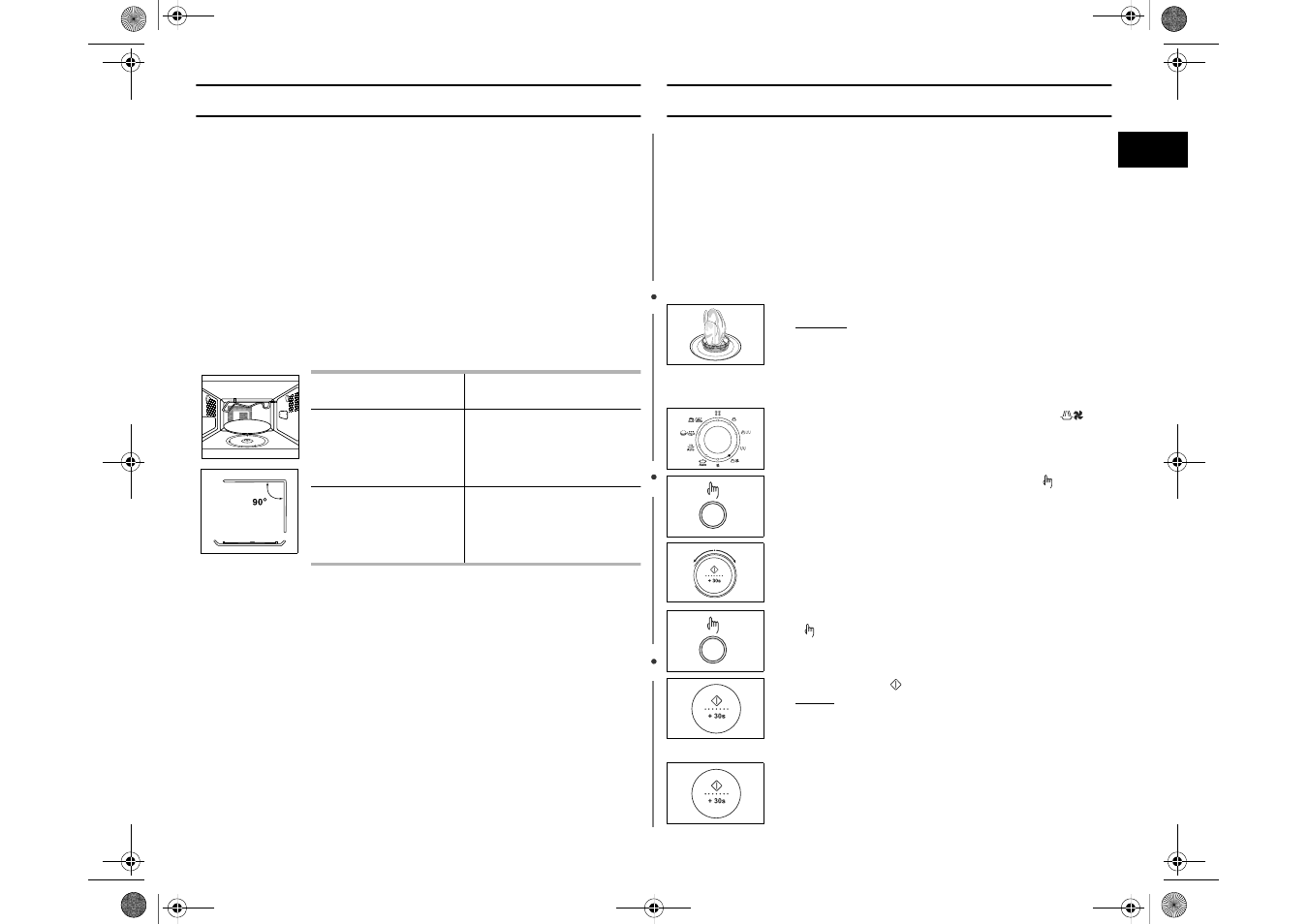 Choosing the heating element position, Spit-roasting | Samsung C139STB User Manual | Page 25 / 48