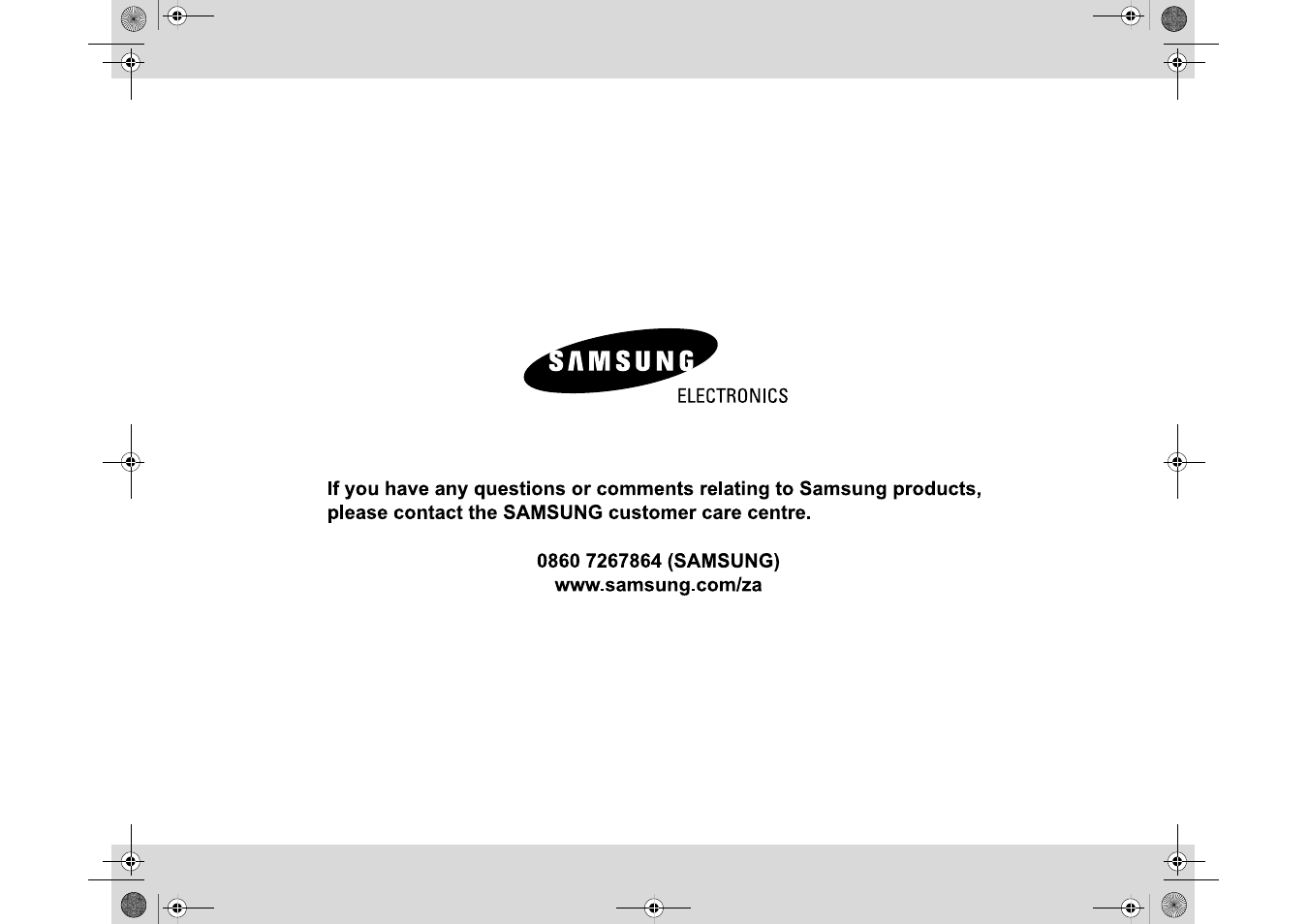 Samsung C139STB User Manual | Page 48 / 48