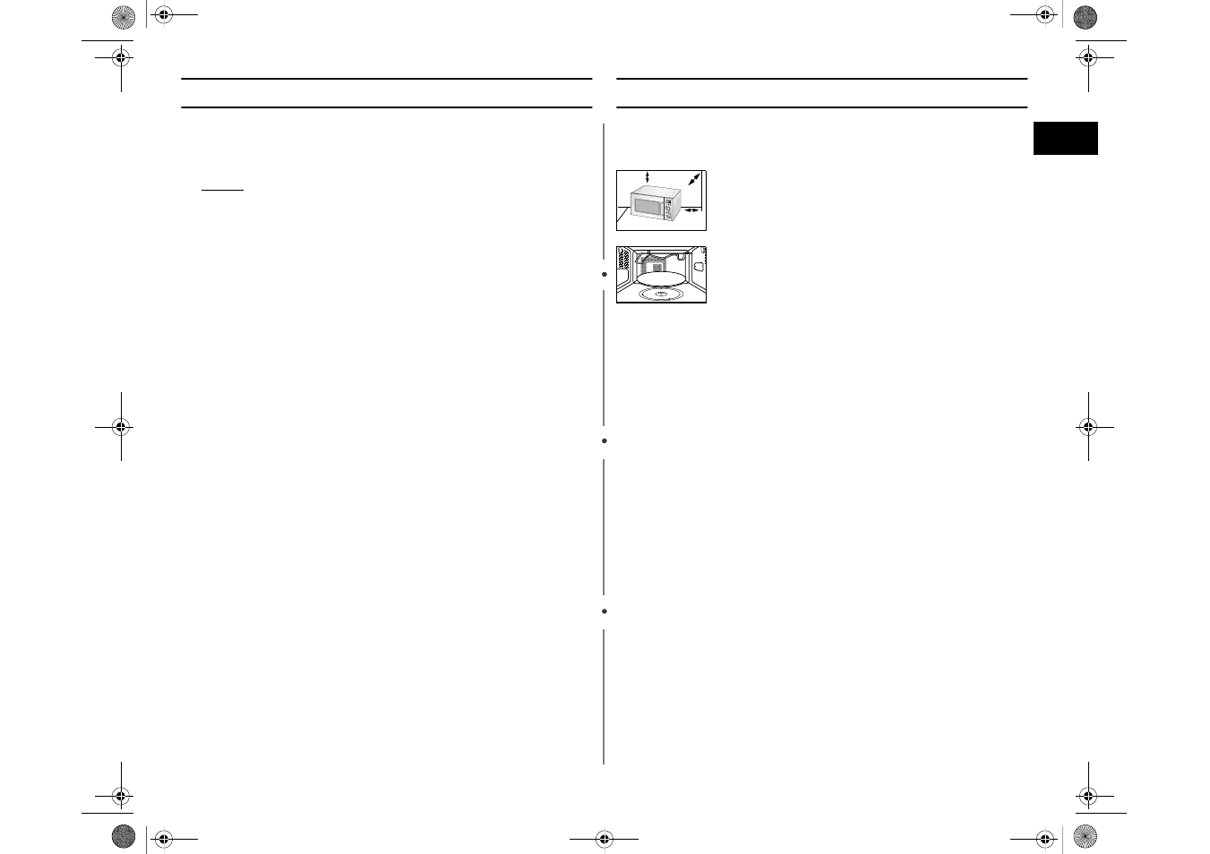 Installing your microwave oven, Safety precautions (continued) | Samsung C139STB User Manual | Page 7 / 48