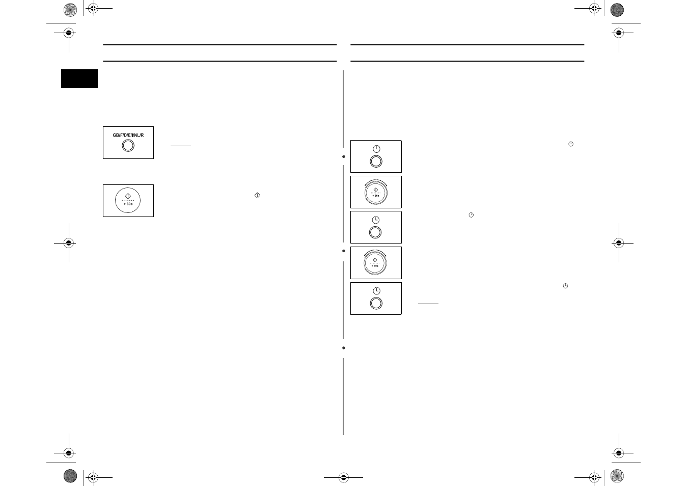 Selecting the display language, Setting the time | Samsung C139STB User Manual | Page 8 / 48