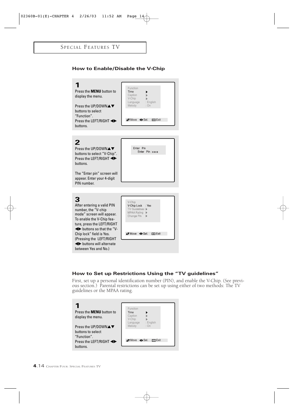 Samsung CSN2077DV User Manual | Page 46 / 79