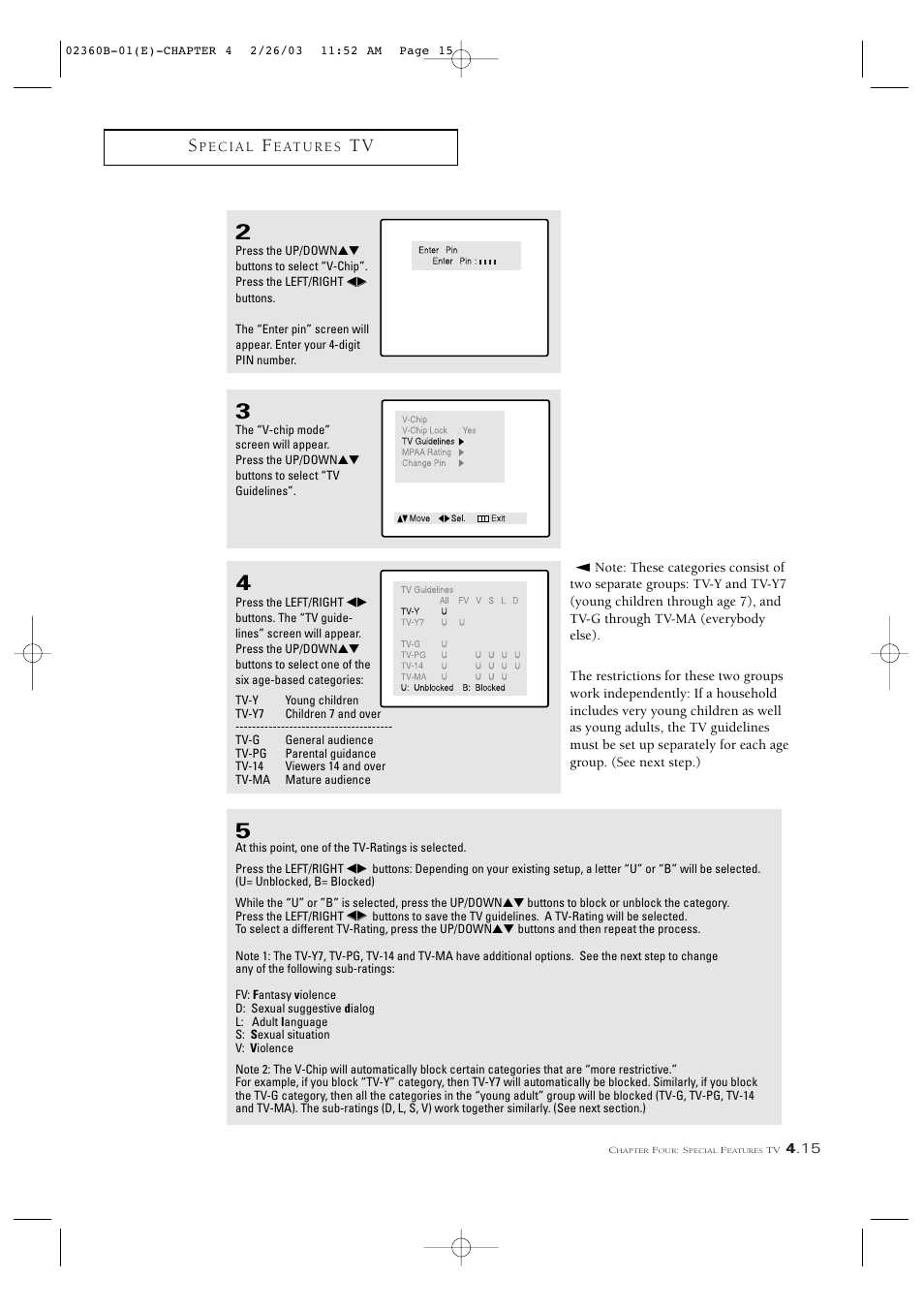 Samsung CSN2077DV User Manual | Page 47 / 79